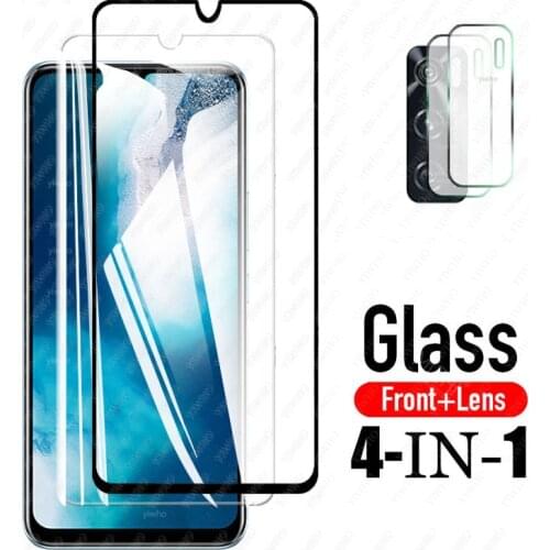 Protective Glass Cover for Vivo Y70 Screen Protector on Vivo Y70 VIVOY70 Y 70 Tempered Glass Camera Lens 6.44" Safety Film