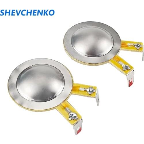 1Inch Tweeter Speaker Voice Coil 25.5mm Treble Horn Titanium Film Moving Coil Sound Film For Neodymium SEC-SHP1000 Horn Parts