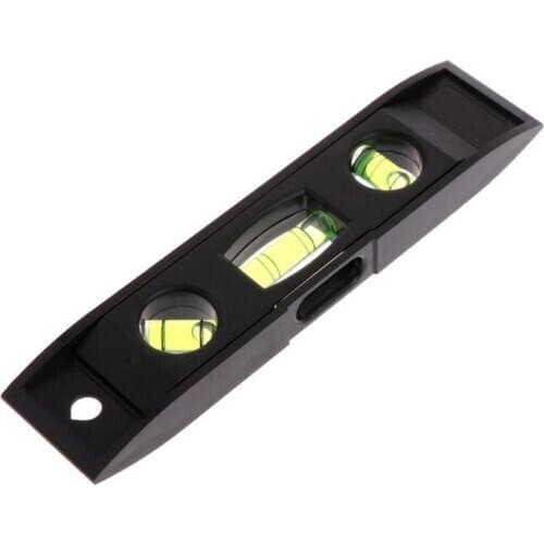 1Pc 15/23cm Spirit Level 3 Bubble Level Torpedo Magnetic Gradienter Level Measuring Tool with magnetic strip tools