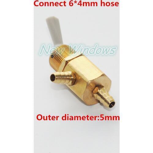 1Pc 5mm Pulldown Switch Valve Toggle For Water Bottle Of Dental Chair Unit