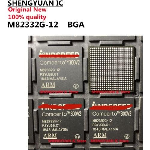 1 pcs/lot M82332G-12 ARM M82332G BGA Comcerto 300V2 Master chip 100% new imported original 100% quality