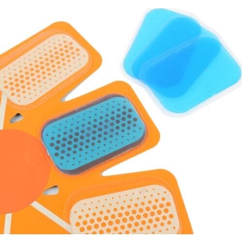 12pcs Hydrogel Gel Stickers For Fitness Abdominal Muscle Stimulator Replacement Pad EMS Trainer Muscle Stimulator Exercise Patch