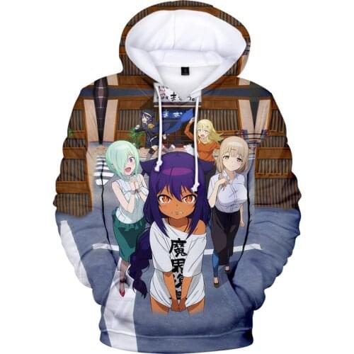 2021 New Arrival Jahy-sama wa Kujikenai! 3D Hoodies Sweatshirt Winter Women men Cartoon Pullovers Adult Kid Clothes