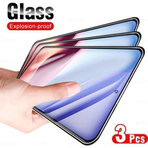 3Pcs Tempered Protector Glass For Xiaomi Redmi K40 K30 K20 Pro Ultra Zoon On Xiaome Redmy K 40 30 20 Transparent Screen Cover