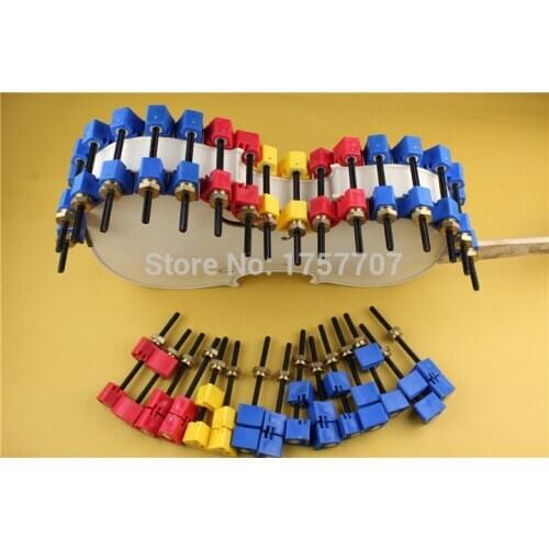 32 pcs violin clamps fix top and back, professional violin making tools
