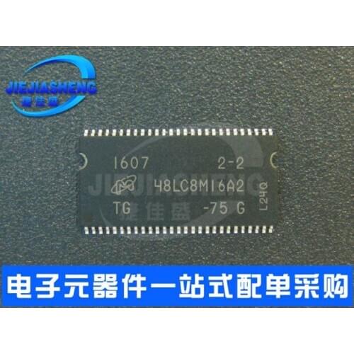 5pieces MT48LC8M16A2TG-75:G :TSOP-54