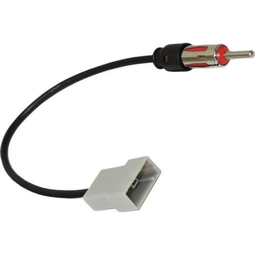 Car Radio Antenna Adaptor AM/FM Plug Cable for Subaru Forester Impreza Liberty Outback XV