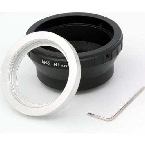 M42-N1 Adapter For M42 Screw Lens to Nikon 1 Mount Camera J1 J2 J3 J4 V1 V2