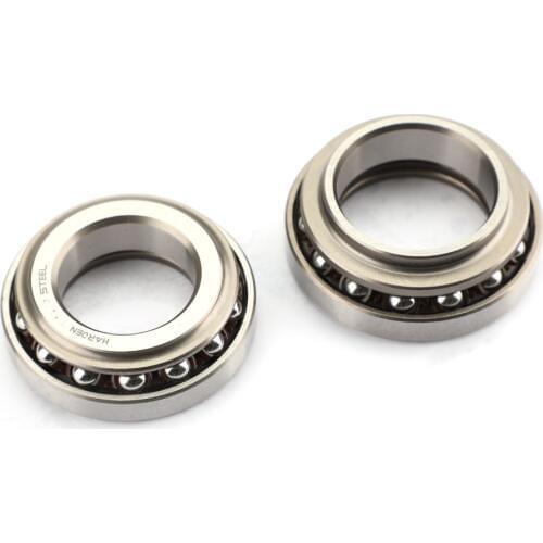 Areyourshop Motorcycle Steering Stem Bearing Seal Kit for Honda VTR250 XBR 500 GL1000 CX650C CB 750 Motorcycle Accessories