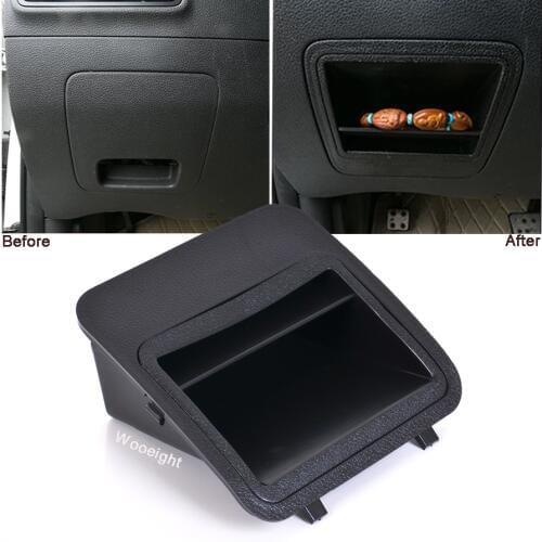 Car Inner Fuse Storage Box Bin Coin Case Card Slot Holder Fit For Hyundai Tucson 2015 2016 2017 2018 Fuses Tidying Organizer