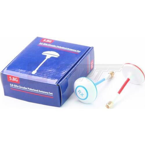 Freeshipping General FPV Accessory 5.8GHz Circular Polarized Antenna RP-SMA for RC FPV Quadcopter Multirotor TX/RX