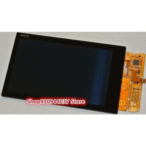 Free shipping NX300 LCD Screen For Samsung nx300 Display NX300 LCD with cover Camera Repair Part