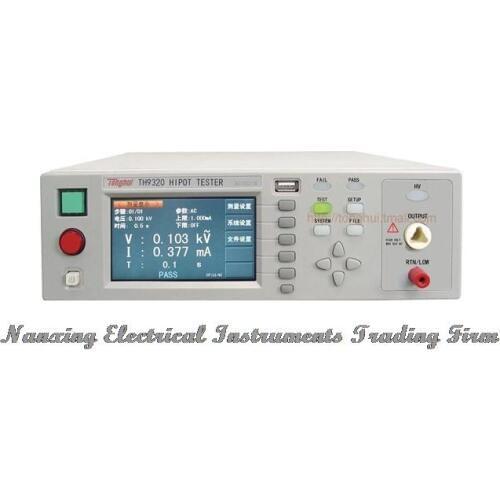 Fast arrival TONGHUI TH9320 Withstanding Voltage & IR AC 0-5000V/DC 0-6000V 1M-9999M OHMS