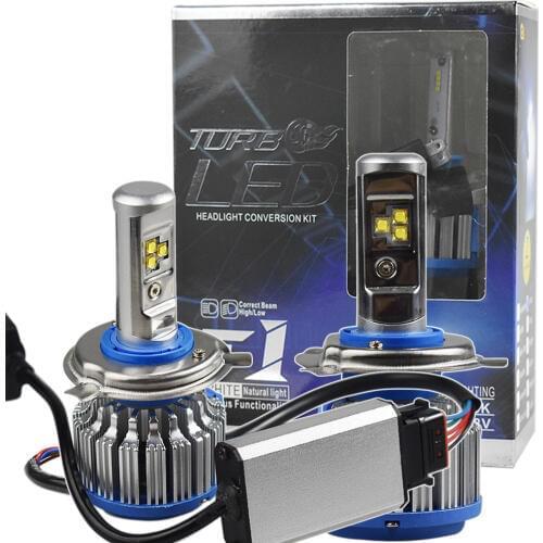 Car Flashing LED H3 Bulbs (PK22s)