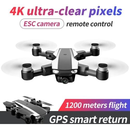 CC-C New S105 Gps Drone 4k Hd Esc Camera Aerial Photography Aircraft 5g Wifi Brushless Motor Fpv Professional Drone Quadcopter