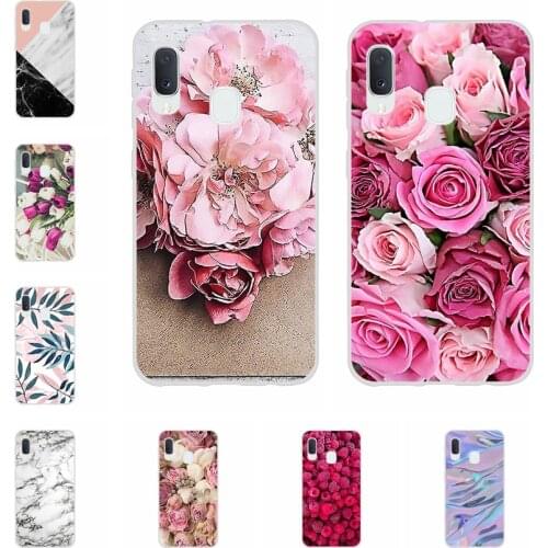 Cover for Samsung Galaxy A20e Case Silicone Soft TPU Cartoon Cute Funda Coque For Samsung A20e A20 E Phone Cover Capa Back Shell