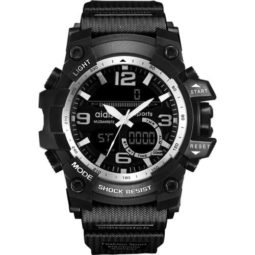 ADDIES Brand Boy Childrens Watch Waterproof Analog Quartz LED Electronic Sports Watch Multi-function Watch Relogio masculino