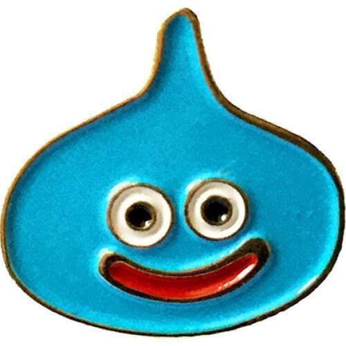 Dragon Quest Slime enamel pin badge