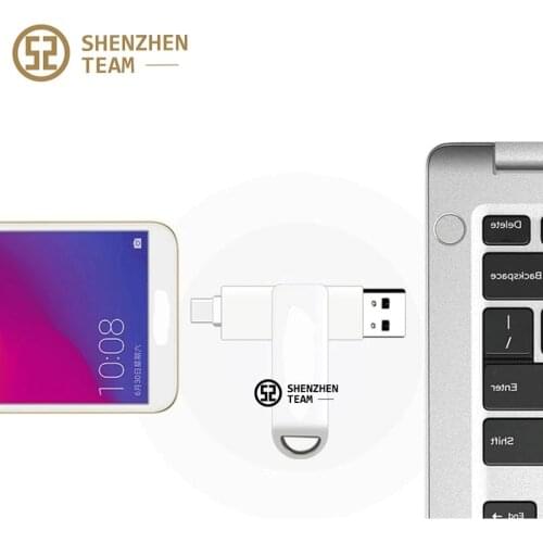 SZteam USB 2.0/3.0 USB Flash Drive OTG U Disk Apple Pen Drive For iPhone 32GB 64GB 128GB 256GB Stable Connection Fast Storage