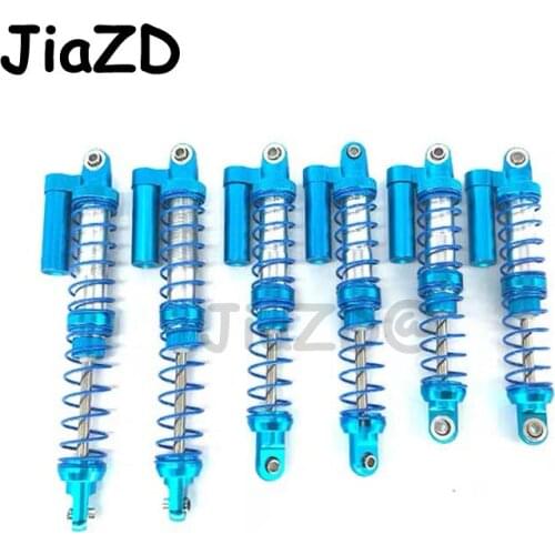 JiaZD Oil Adjustable 90 100 110 120mm Shock Absorber Metal Damper for 1/10 RC Crawler Traxxas TRX4 Axial SCX10 90046 Wraith Y009
