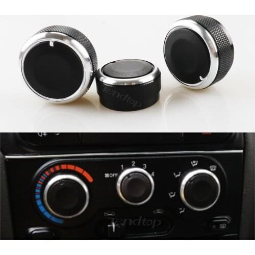 Air Conditioning AC Knobs Switch Heat Control Buttons Car Styling For Chevrolet Chevy T250 Aveo Aveo5 Lova 250 Daewoo Gentra