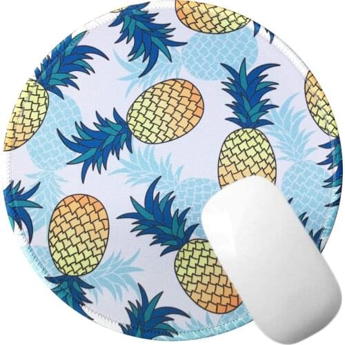 Mouse Pad, Personalized Designs Mouse Mat, Green Marble Gold Pattern Mousepad, Non-Slip Rubber Base Mousepad with Stitched Edge