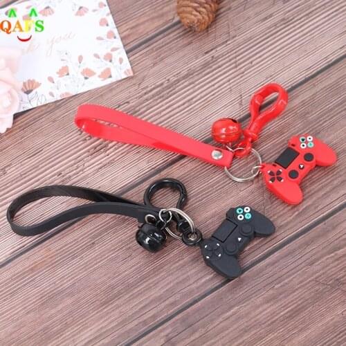 Fashion Video Game Console Controller Keychain Key Chain Ring Creative Cartoon Joystick Model Handle Keychain