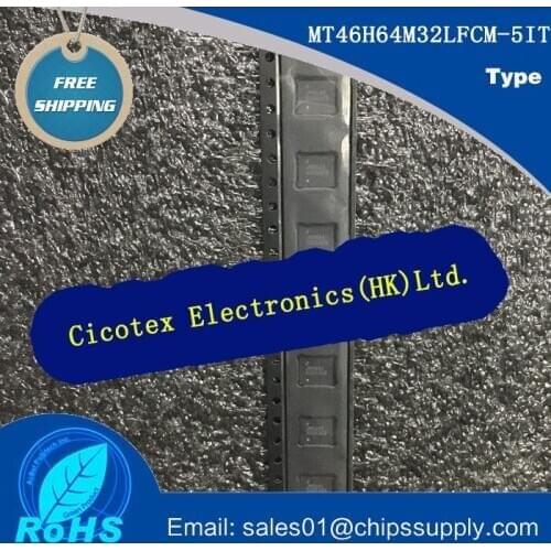 MT46H64M32LFCM-5IT D9LBR MT46H64M32 IC DRAM 2G PARALLEL 90VFBGA