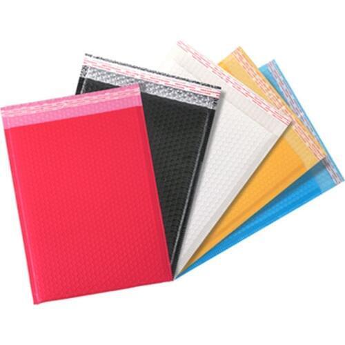 New Color Bubble Envelope Bag Shockproof PE Co-Extruded Film Clothing Bubble Bag Express Foam Bag Clothes Bag