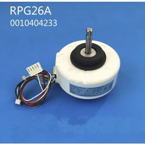 New Haier air conditioning indoor fan motor RPG26A KSFD-20B 0010404233 Y4S476B016