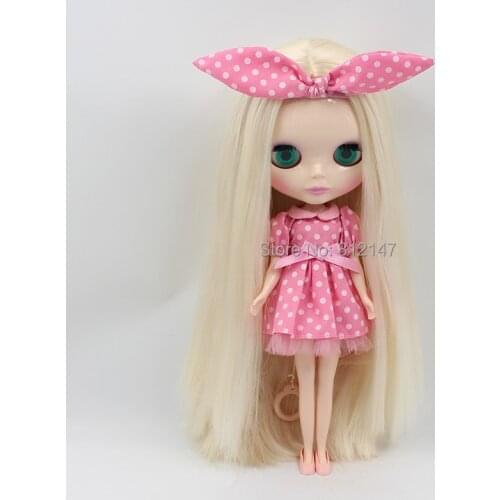 Nude blyth dolls (beige white hair) 14478