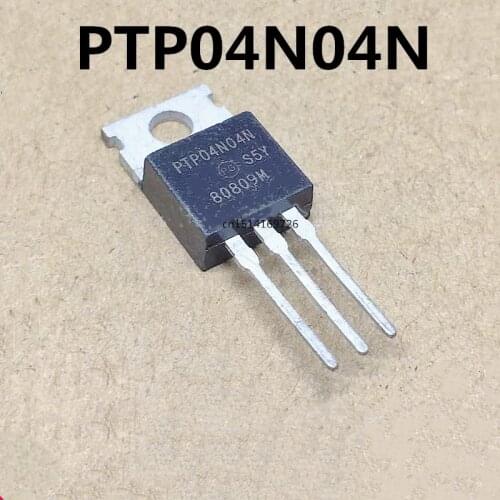 Original 5PCS/ PTP04N04N TO-220 40V 206A