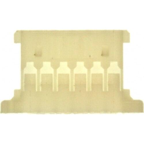 Original 0511460600 51146-0600 511460600 CONN RECEPT 6POS 1.25MM LO PRO Rectangular connector-shell socket