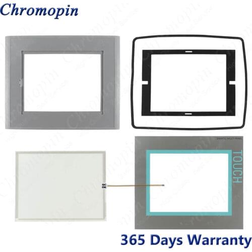 Plastic Front Cover Case Housing Shell for 6AV6 643-0CD01-1AX1 6AV6643-0CD01-1AX1 MP277 10" + Touch Panel + Front Overlay
