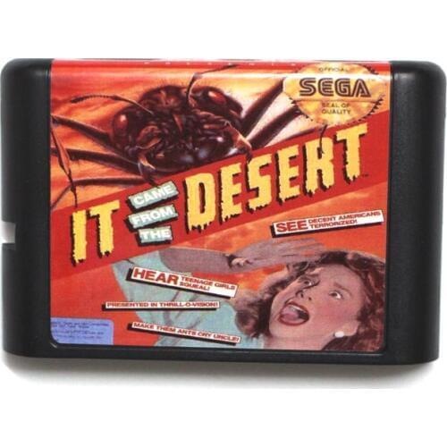 It Came From The Desert 16 bit MD Game Card For Sega Mega Drive For Genesis