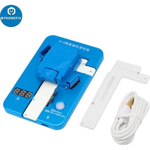 JC N12 NAND Restoring Testing Fixture Fastest Test Equipment For Testing iPhone 12/12 Mini/12 Pro Max NAND Mainboard Repair Tool