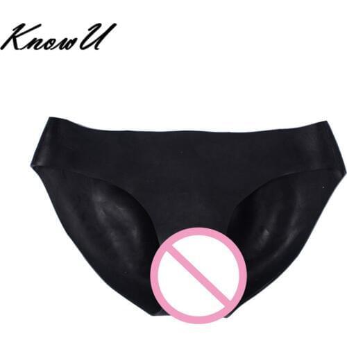 KnowU Silicone Panty Vagina Urinary Pore Penetratable crossdresser transgender transvestites поддельное влагалище трансвестит