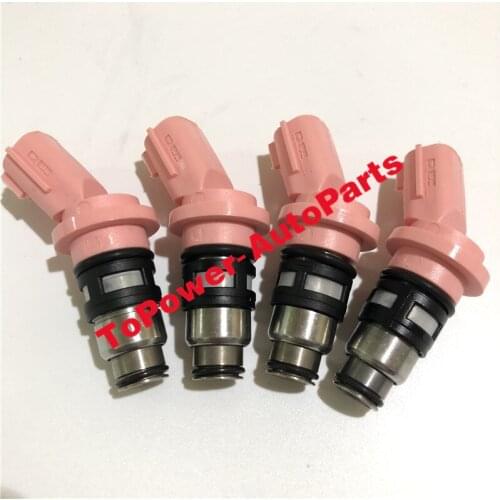 16600-73C00 Fuel Injectors for Nissann 100NX Almera Primera Sunny Pulsar V 1.6L Car Accessories Autoparts Nozzels A46-H12