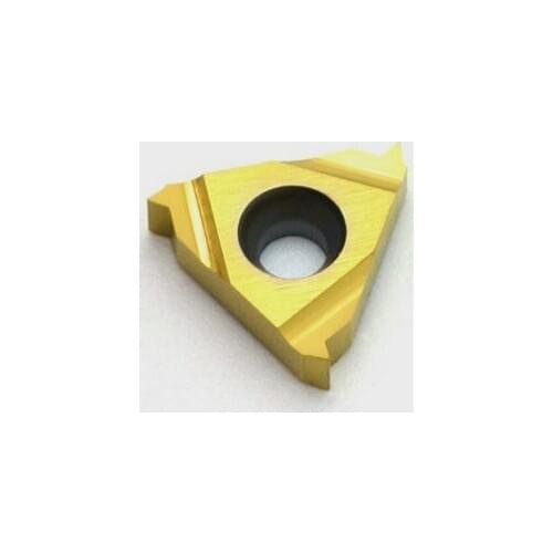 16IR 3.0 ISO Carbide Threading Inserts Internal Threading Insert Indexable Lathe Inserts for Threaded Lathe Holder