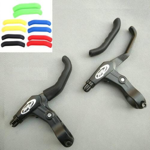 Universal Mountain Road Bike Bicycle Cycling dead fly Brake Handle Sleeve Proctector Cover of Silicone Brake Lever Protection