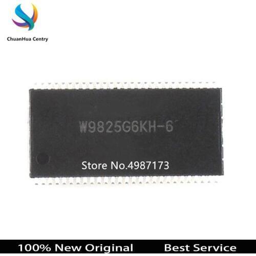 1 pcs W9812G6KH-6 W9816G6CH-6 W9816G6IH-6 W9825G6JH-6 W9825G6KH-6 New and Original In Stock