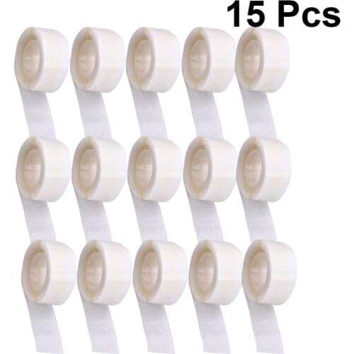 15 Rolls Glue Points Tape Convenient Simple Practical Balloon Decorating Tape Balloon Glue Glue Dot for Room Layout