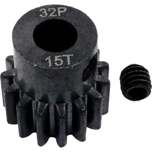15T/17T/19T Steel Pinion Gear Set for HQ727 Slash AXAIL90025 90058 90038 90032 EXO 1/10 Monster Car Accessories