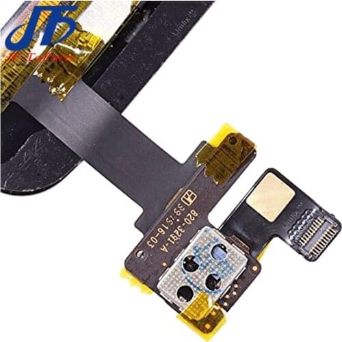 30Pcs Replacement For ipad Mini 1 2 mini2 mini1 Digitizer Touch Screen with home button and IC Connector + Flex Cable Assembly