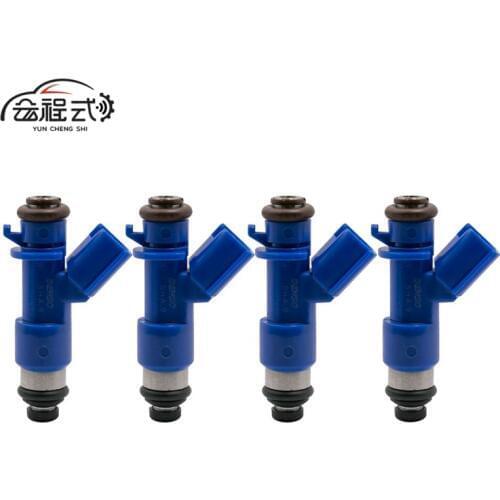 4pcs/lot 410cc RDX Fuel Injector 16450-RWC-A01 for Acura Honda Civic RDX Integra RSX K20 K24 B16 B18