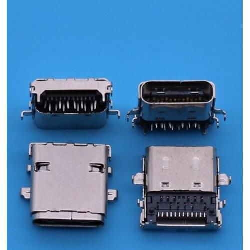 5pcs for HP ENVY 13-AD 13-AD000TX TYPE-C usb 3.1 jack female type c Charge port socket connector