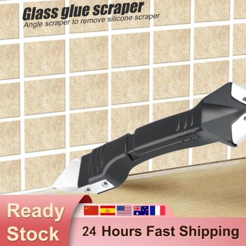 5 in 1 Glass Glue Angle Scraper Caulking Tool Shovel binder Multifunctional Rubber Shovel Silicone Remover Angle Seam Shovel
