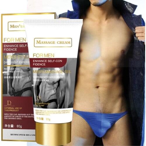 80g high-capacity penis enlargement and thickening cream increase the male libido and prevent premature ejaculation sex products