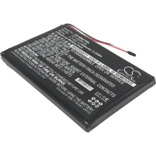 2021 Battery For Garmin 361-00066-00 Nuvi 2797LMT 1500mAh / 5.55Wh