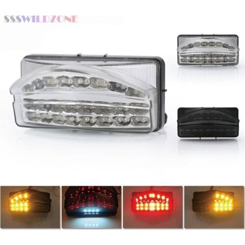 Motorcycle accessories LED steering signal light rear taillight brake light suitable for Honda CBR600 F4 01 02 03 04 05 06 07 08